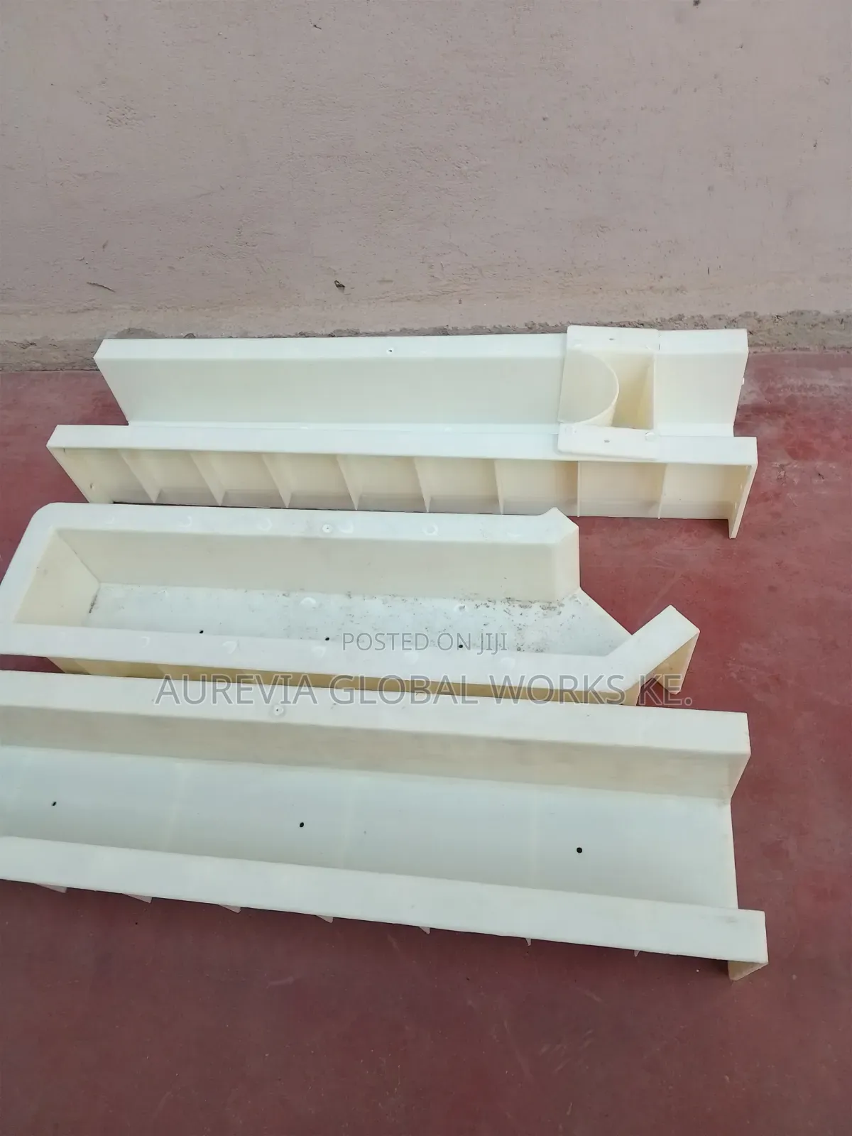 Interlocking Plastic Block Cabro Moulds
