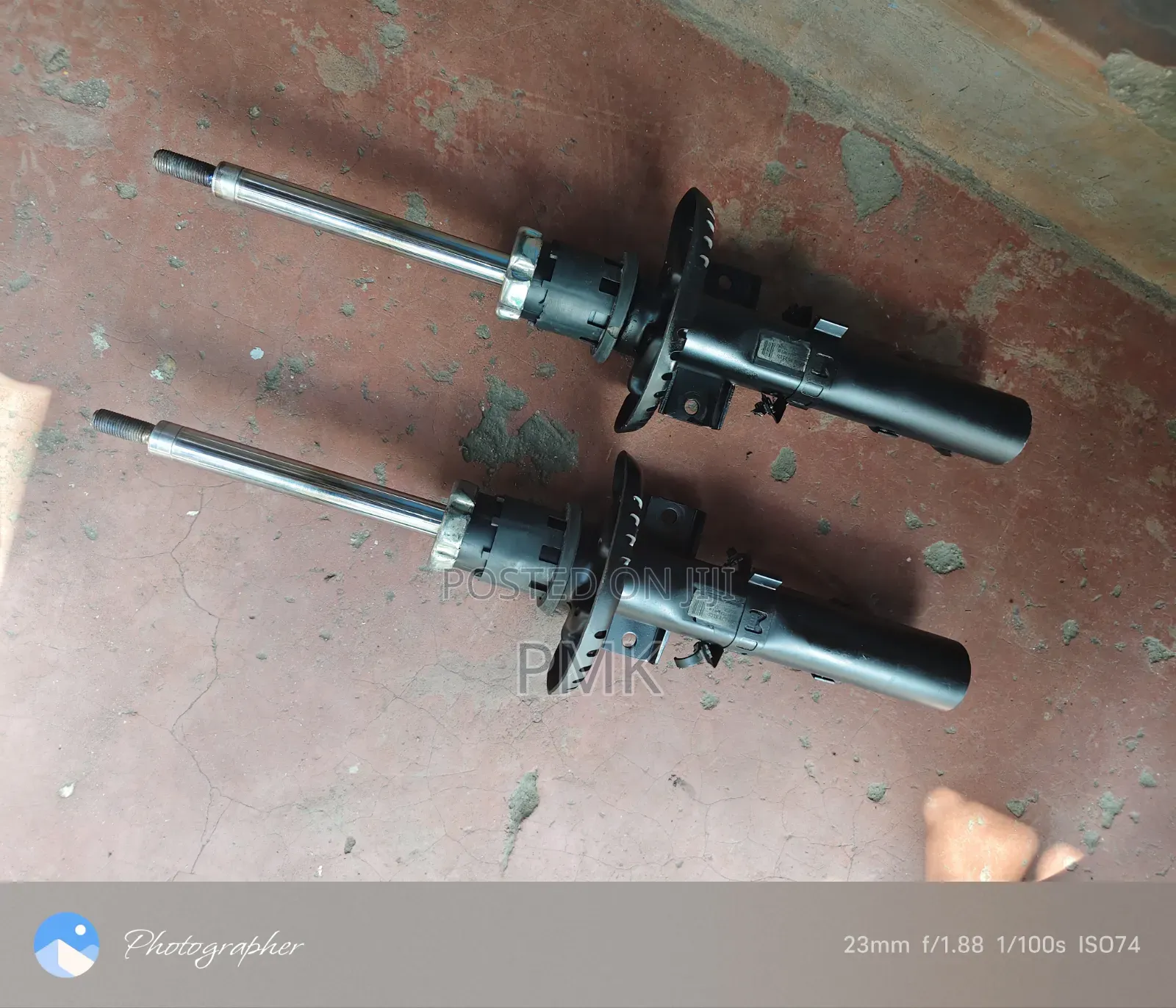 Volkswagen Polo Front Shock