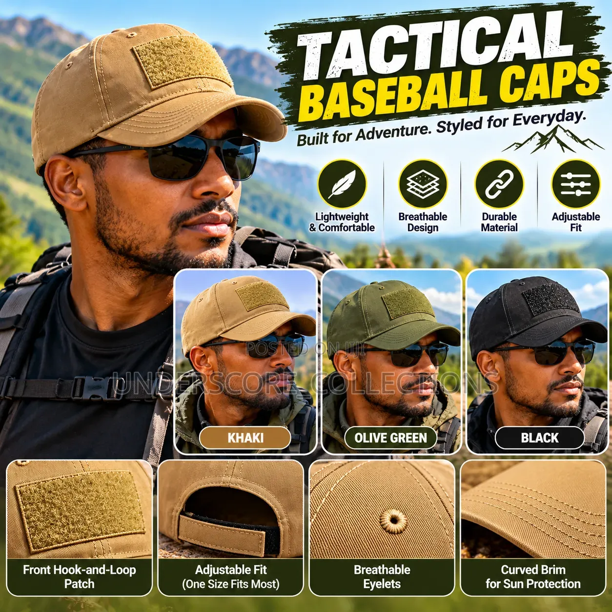 Tactical Hats