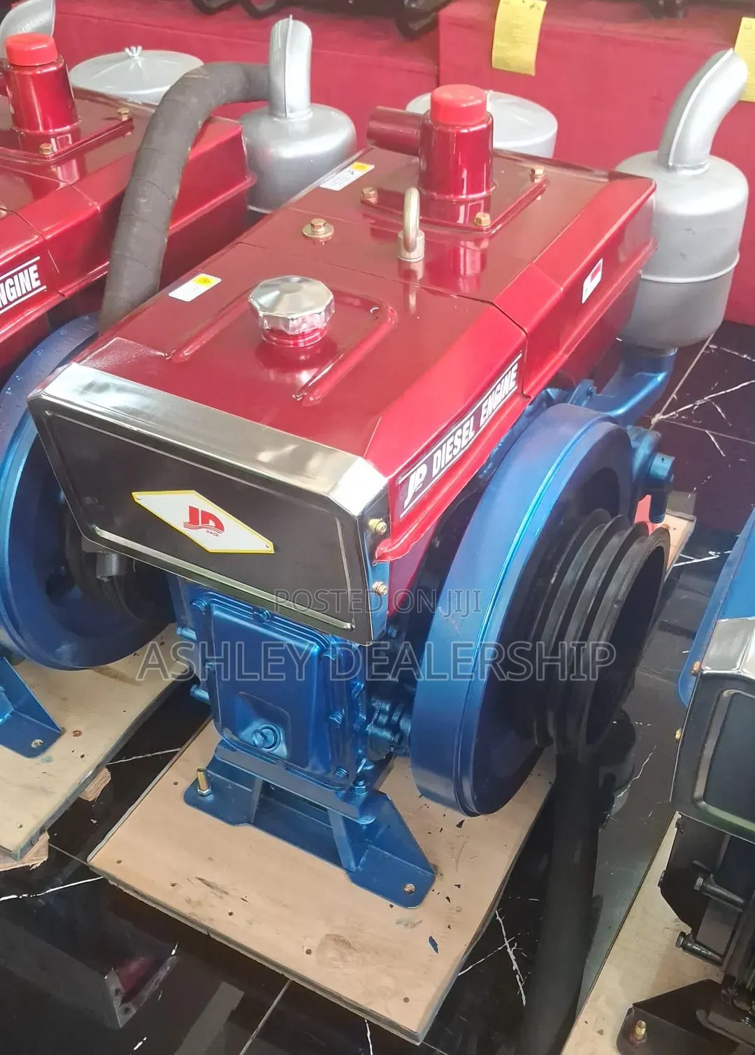 Diesel Engine 16hp