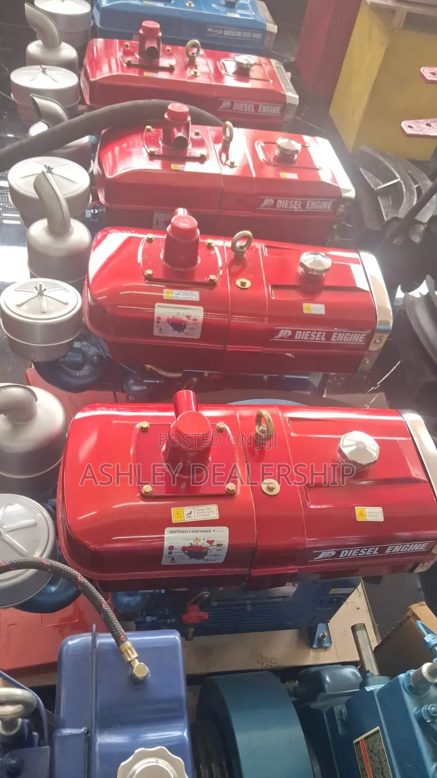 Diesel Engine 16hp