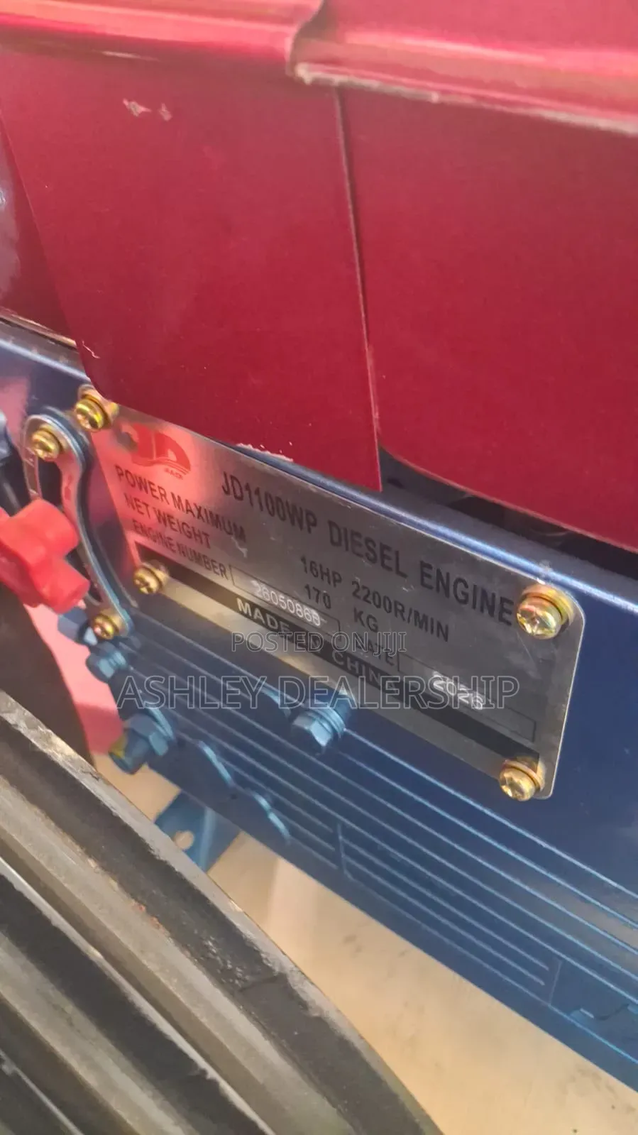 Diesel Engine 16hp