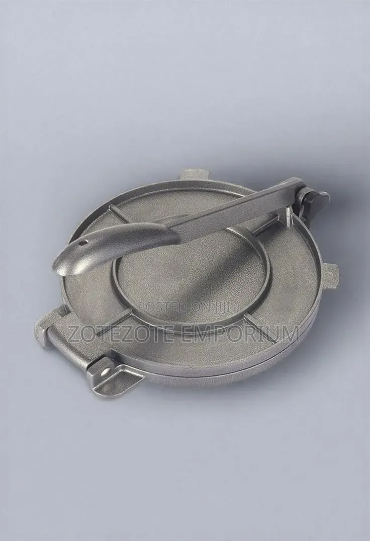 Aluminium Tortilla Press(chapati Press)