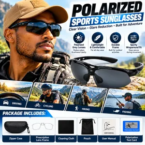 Sports and Outdoor Polarized Sunglasses