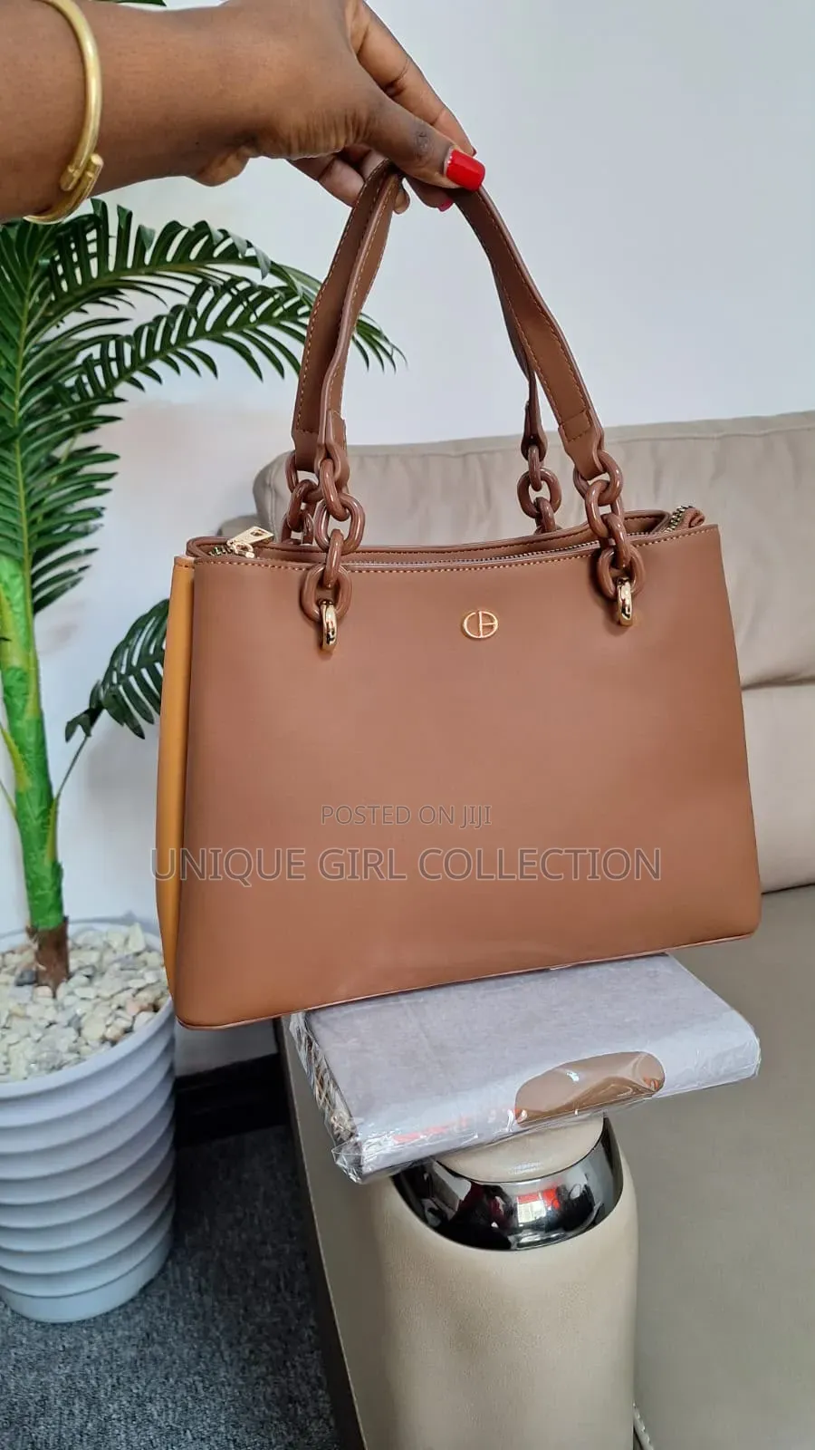 Premium Chrisbella Handbag With Matching Purse – Office & Casual Bag