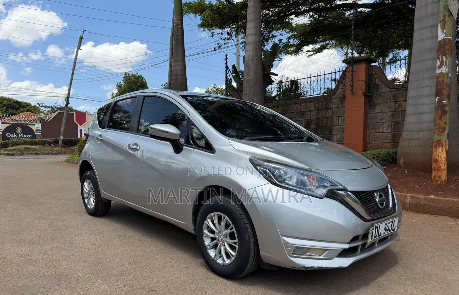 Nissan Note 2016 Silver