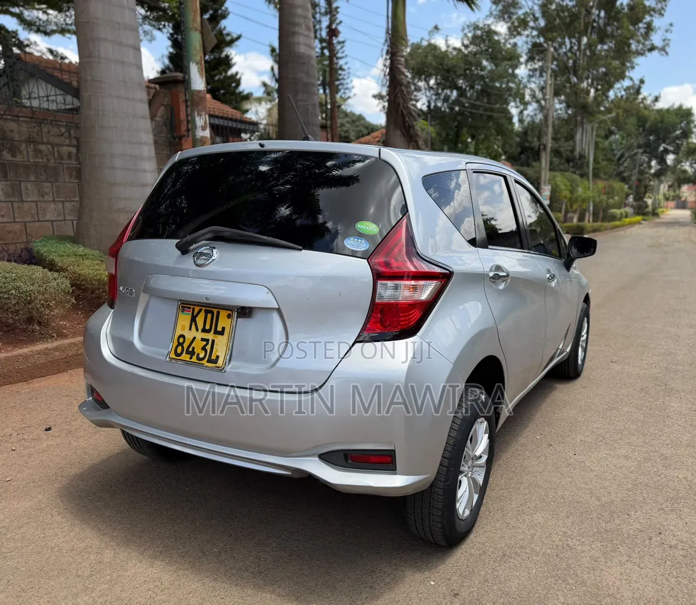 Nissan Note 2016 Silver