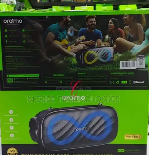 Oraimo SpaceBox Pro OBS-682 80W Powerful Wireless Speaker