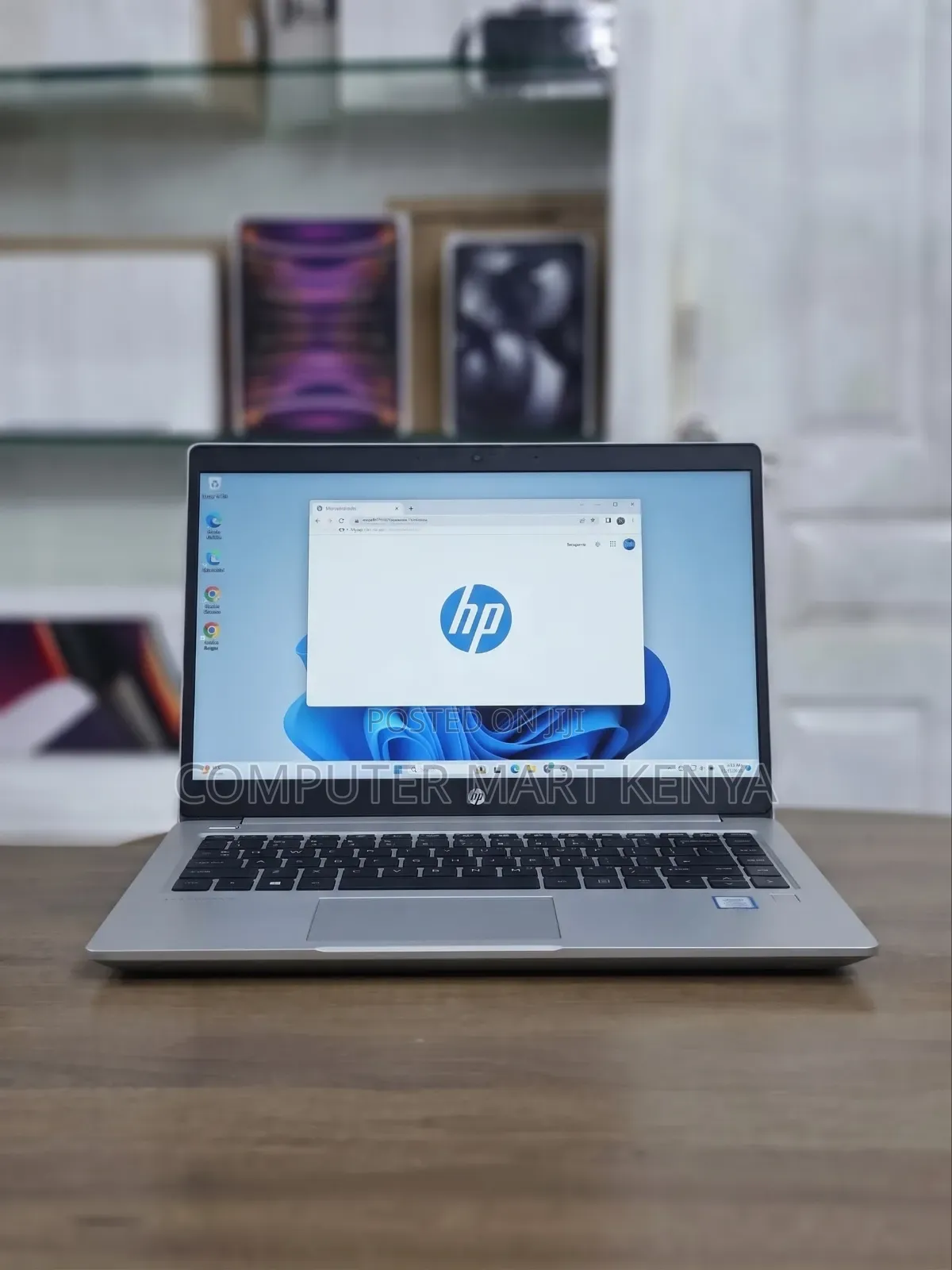 New Laptop HP ProBook 460 G11 8GB Intel Core Ultra 7 SSD 512GB