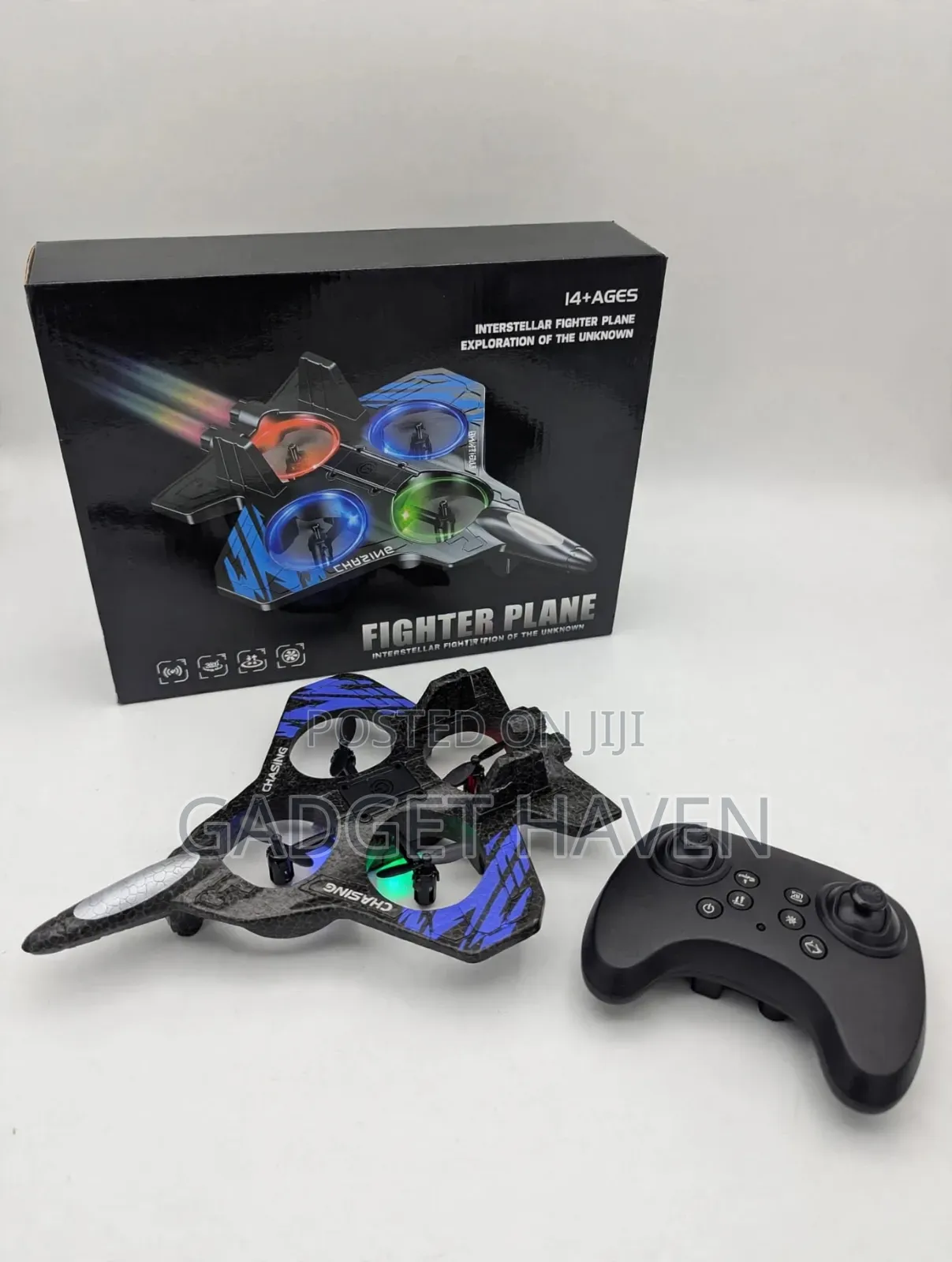 Amazing RC Fighter Jet for Kids