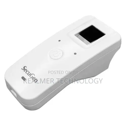 Secugen Unity20 Bluetooth Fingerprint Scanner