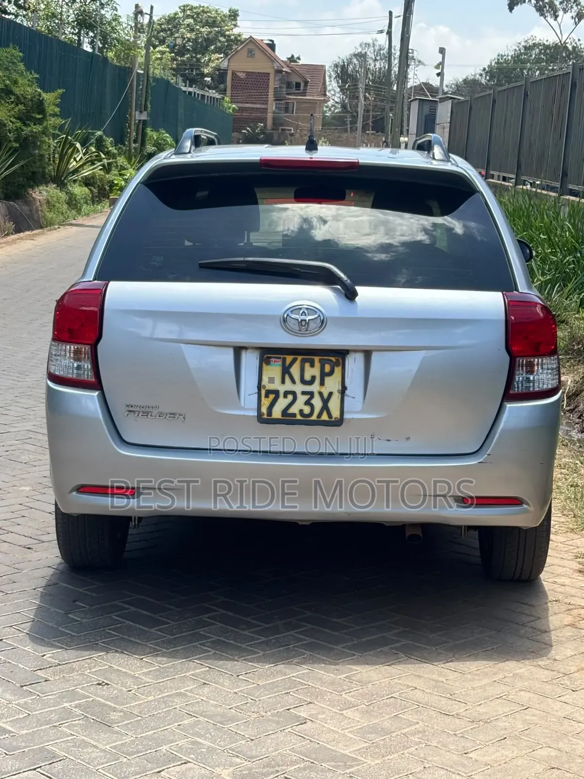 Toyota Corolla Fielder 1.5 Petrol FWD 2012