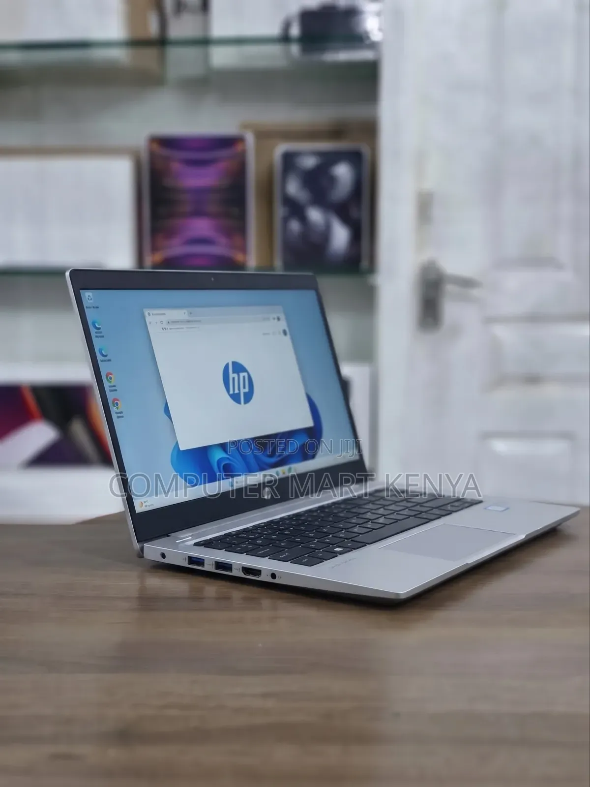 New Laptop HP ProBook 460 G11 8GB Intel Core Ultra 7 SSD 512GB
