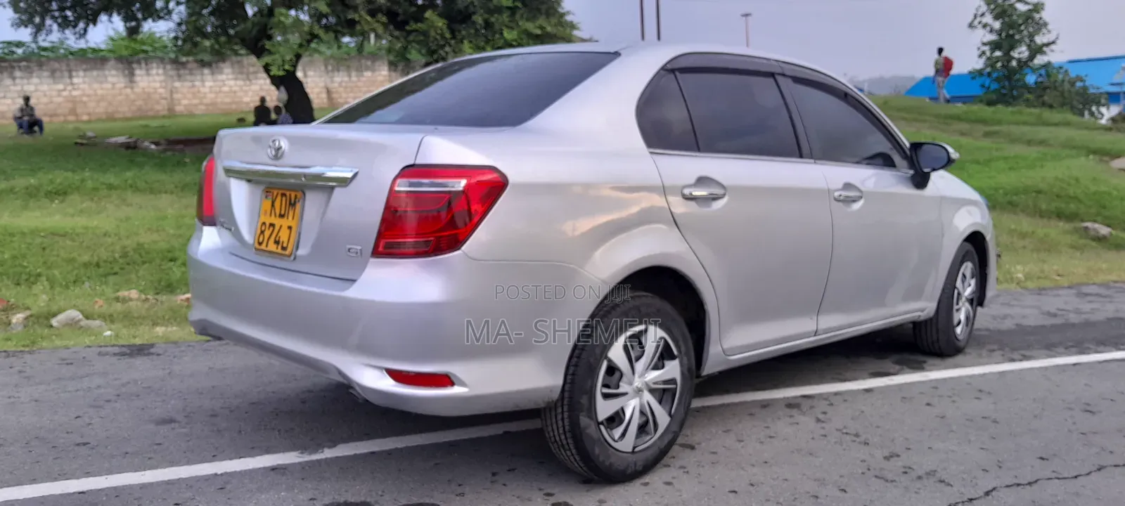 Toyota Axio 1.5 G 2WD 2016 Silver
