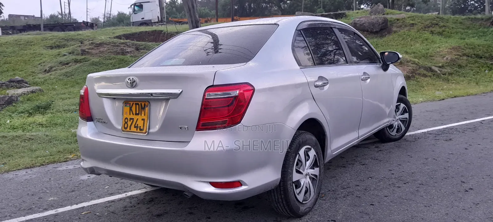 Toyota Axio 1.5 G 2WD 2016 Silver
