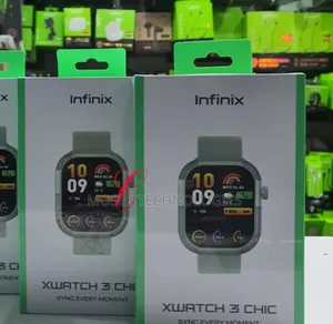 Infinix XWatch 3 Chic XW3C 2.04” AMOLED Smartwatch