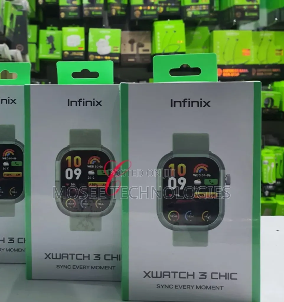 Infinix XWatch 3 Chic XW3C 2.04” AMOLED Smartwatch