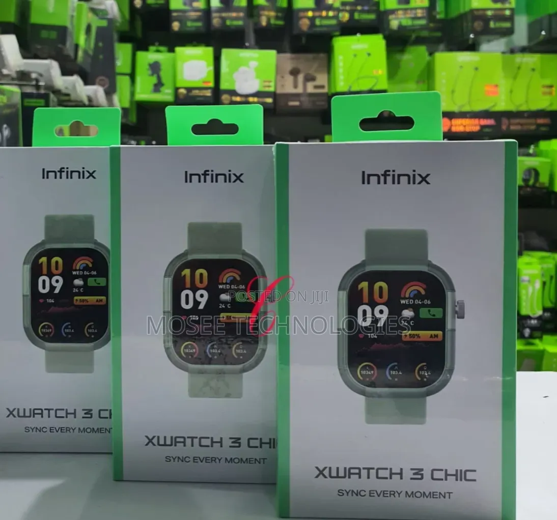 Infinix XWatch 3 Chic AMOLED Display Smartwatch