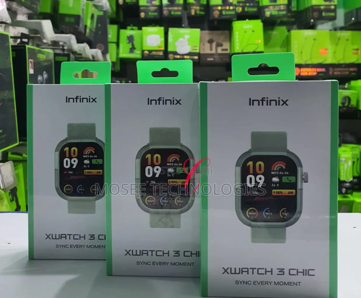 Infinix XWatch 3 Chic AMOLED Display Smartwatch