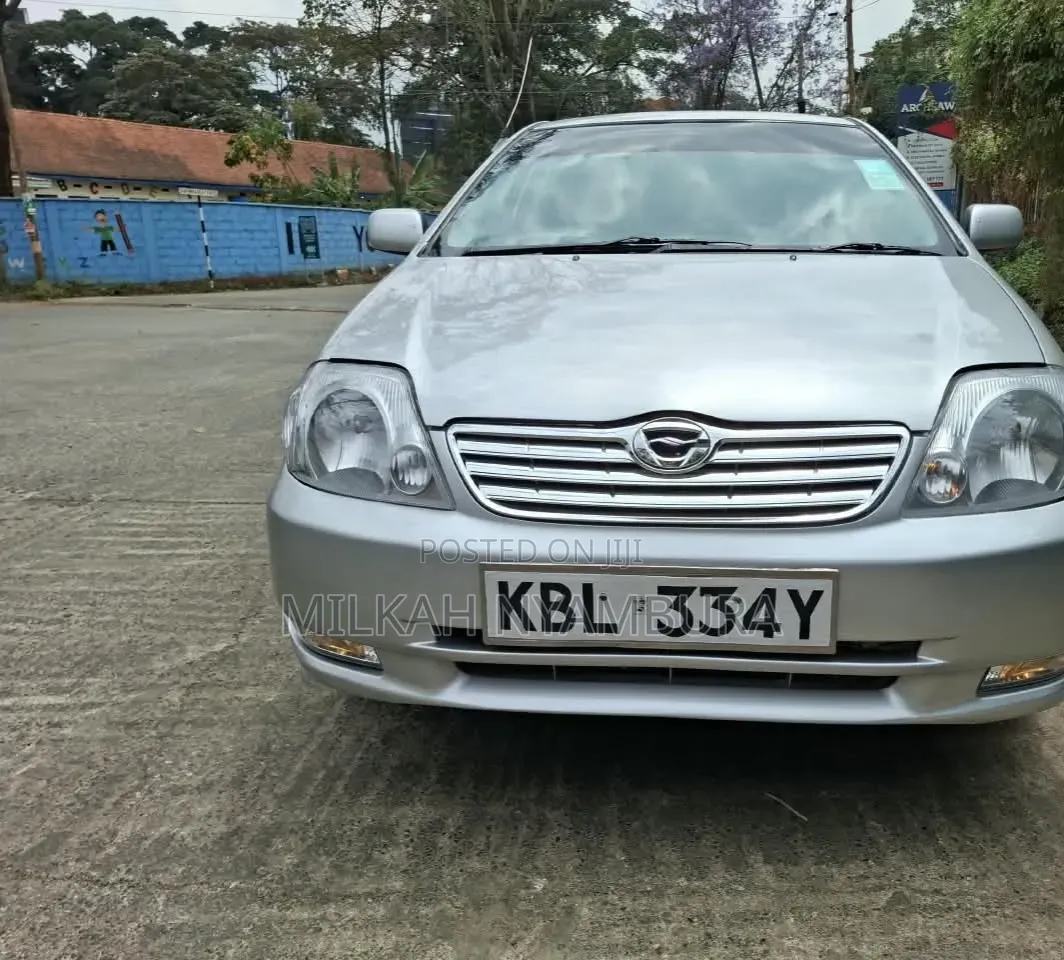 Toyota Corolla 2004 Silver