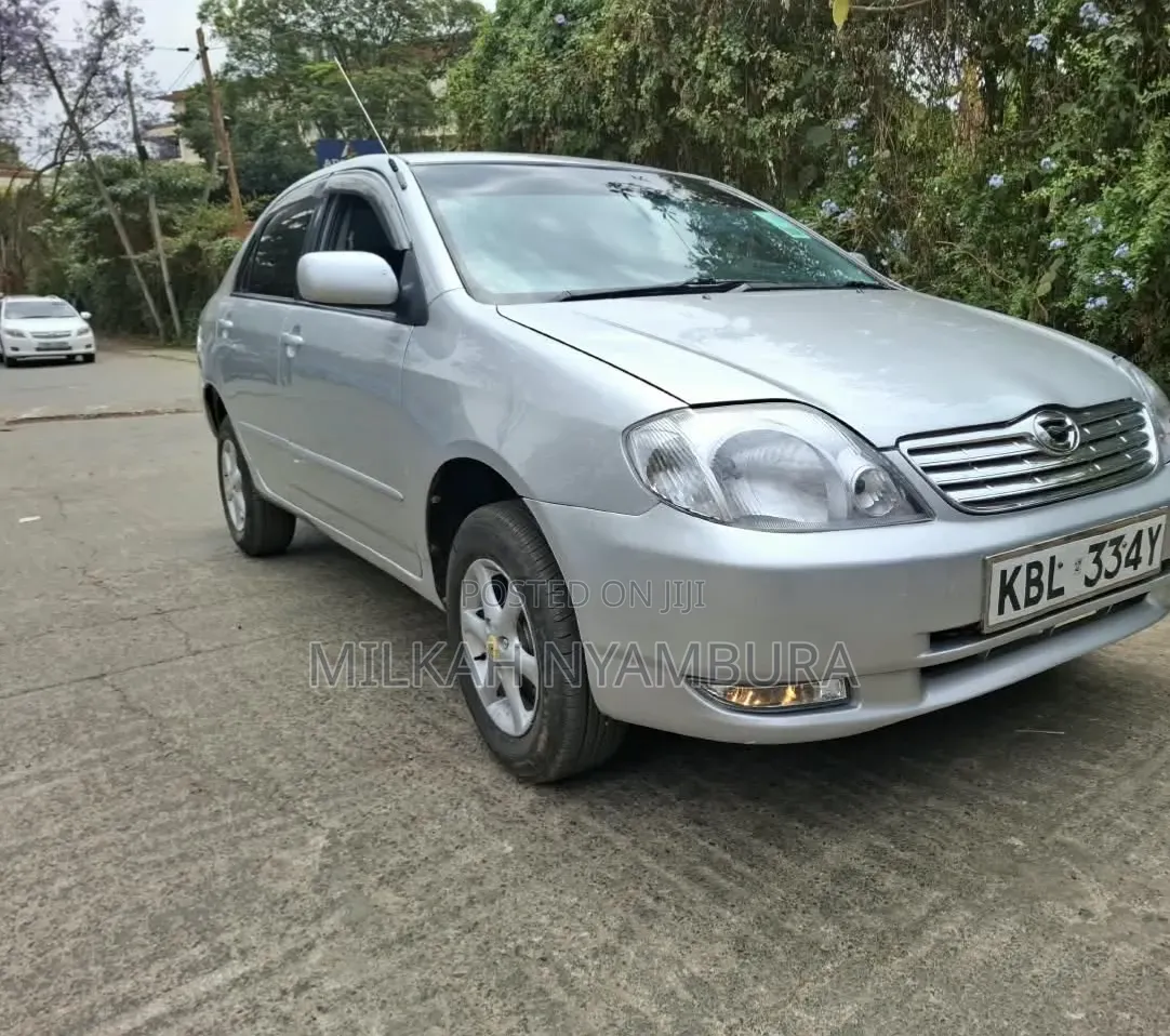Toyota Corolla 2004 Silver