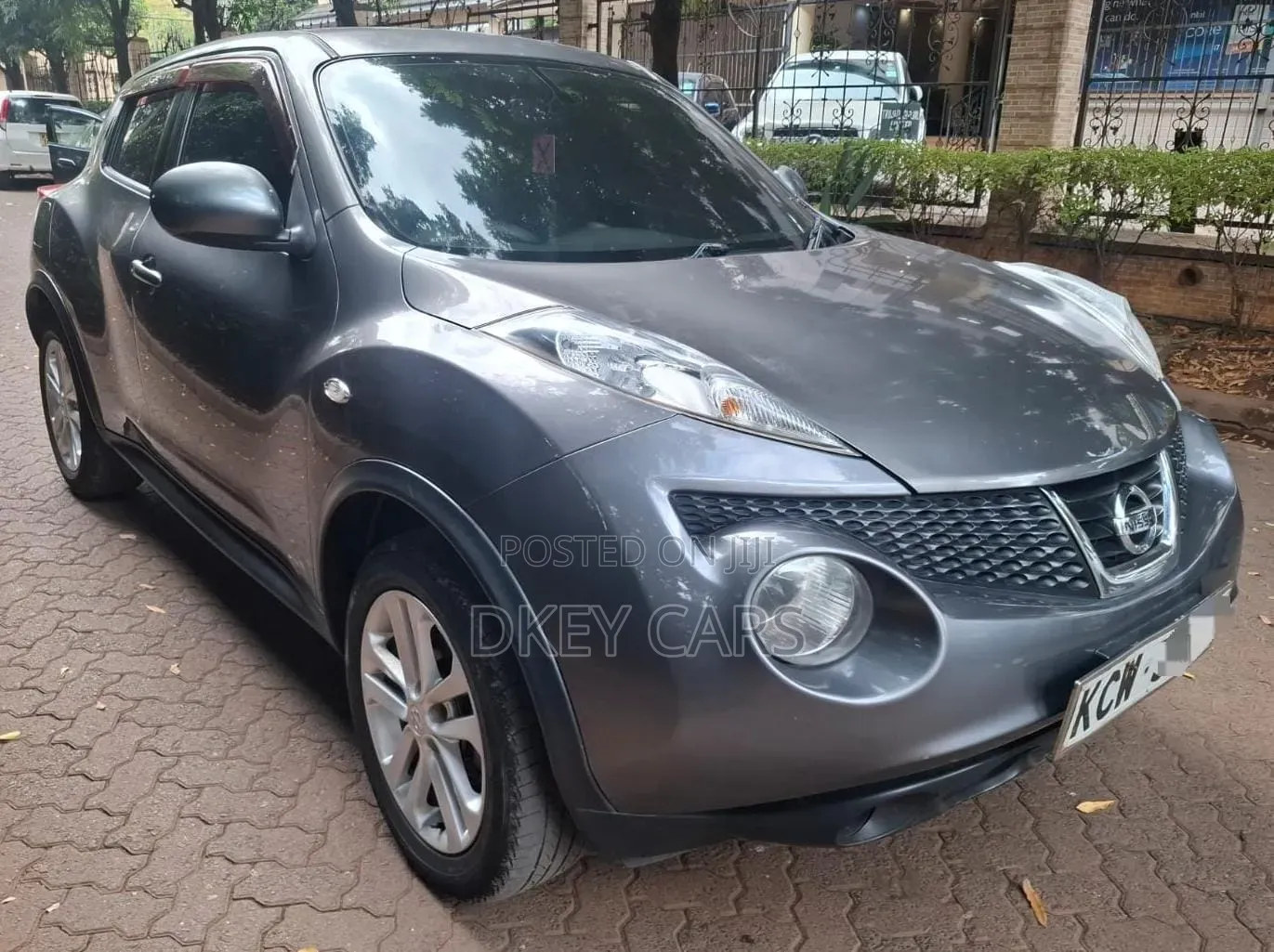 Nissan Juke 2012 Gray