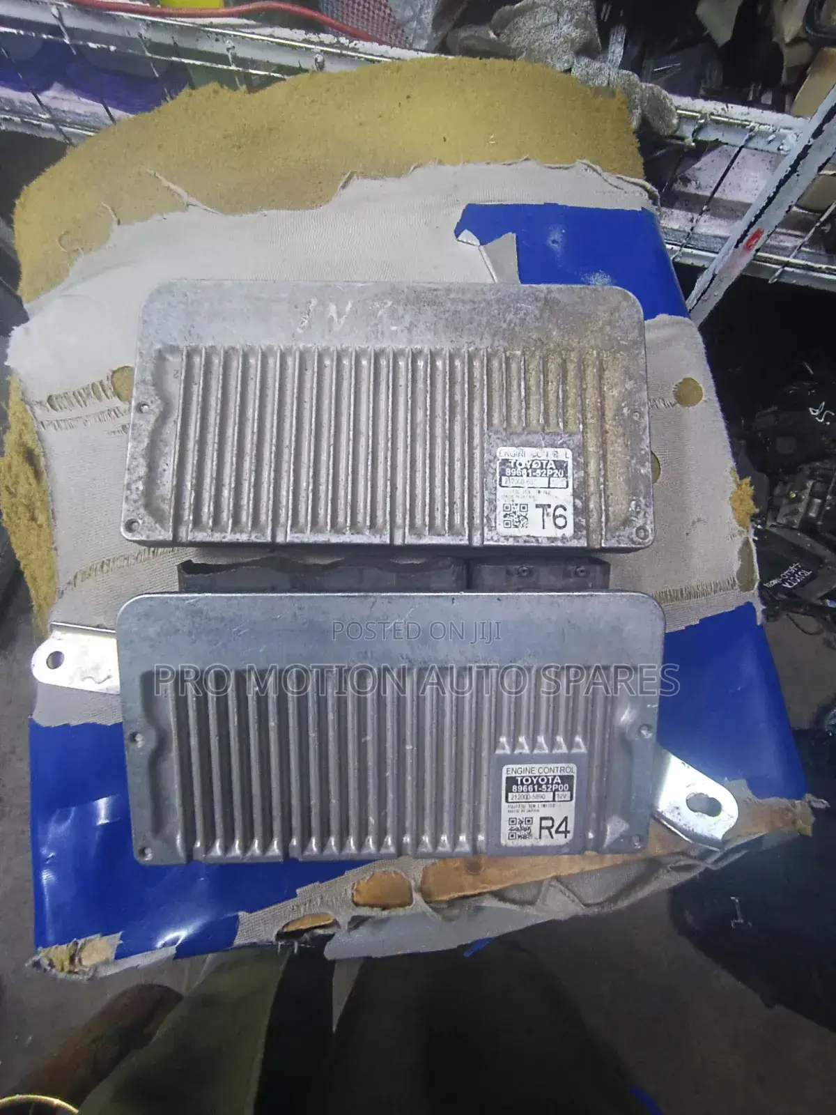 Toyota Engine Computer T6 & R4 (Ex Japan)