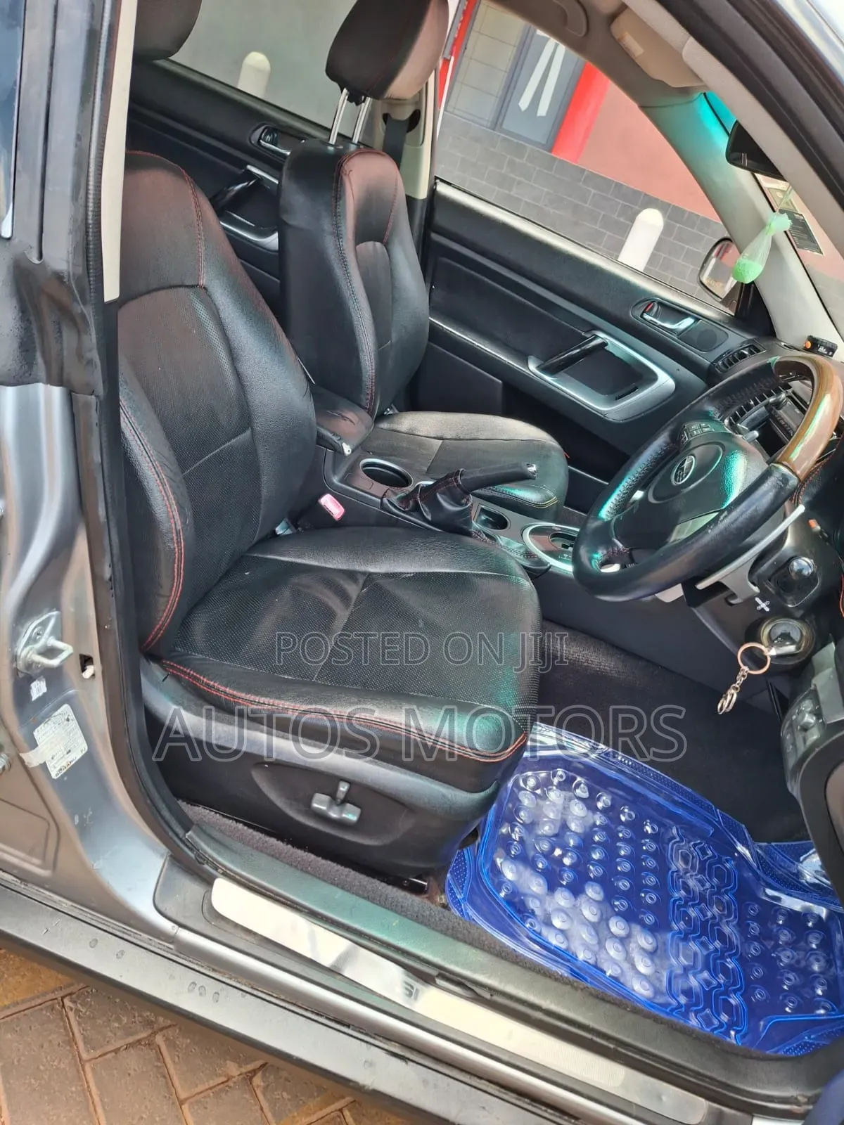 Subaru Outback 2.5i Limited Wagon 2007 Silver