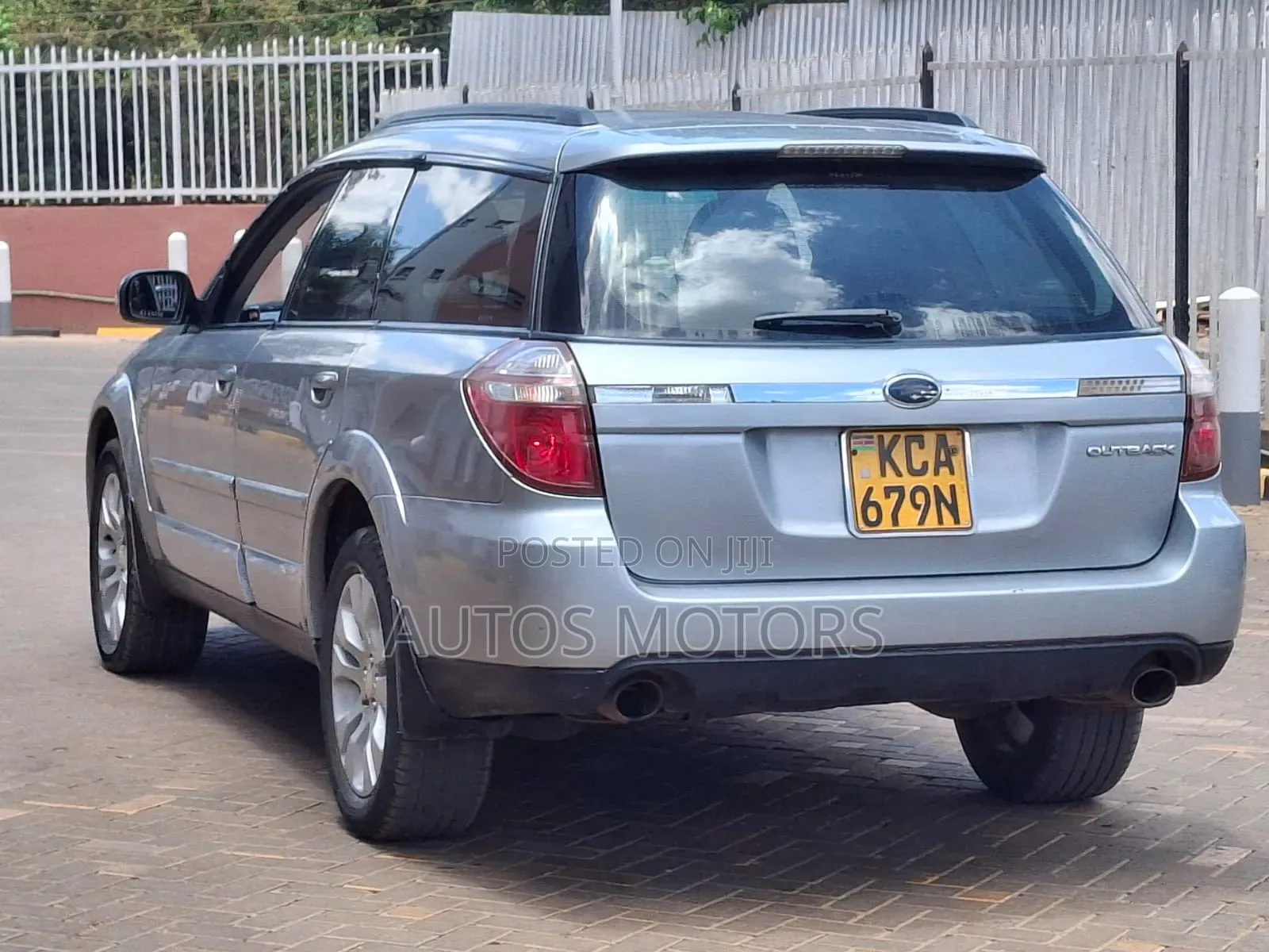 Subaru Outback 2.5i Limited Wagon 2007 Silver