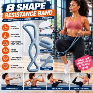 Spring Exerciser Stretch Band