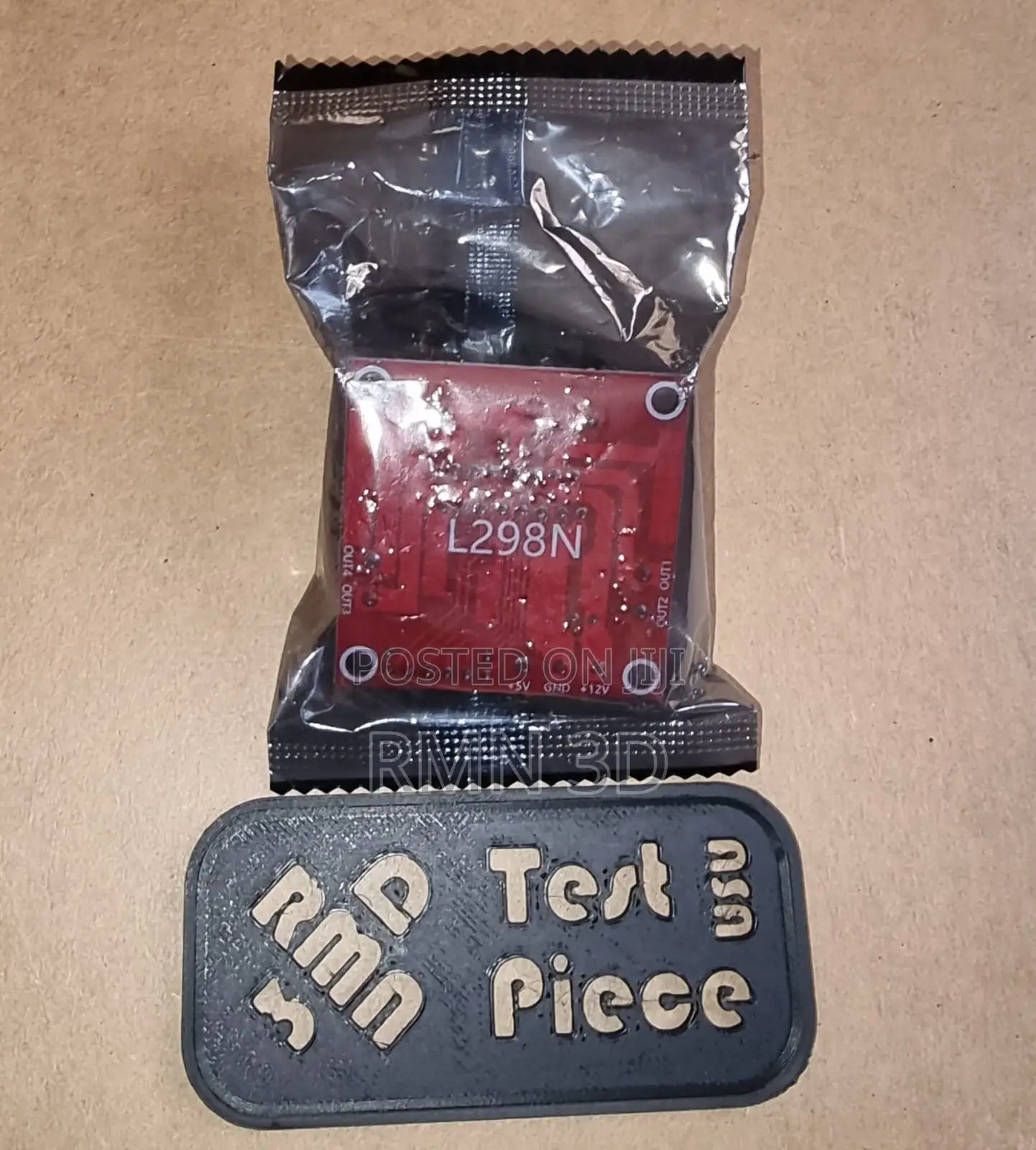 LN298N Motor Driver