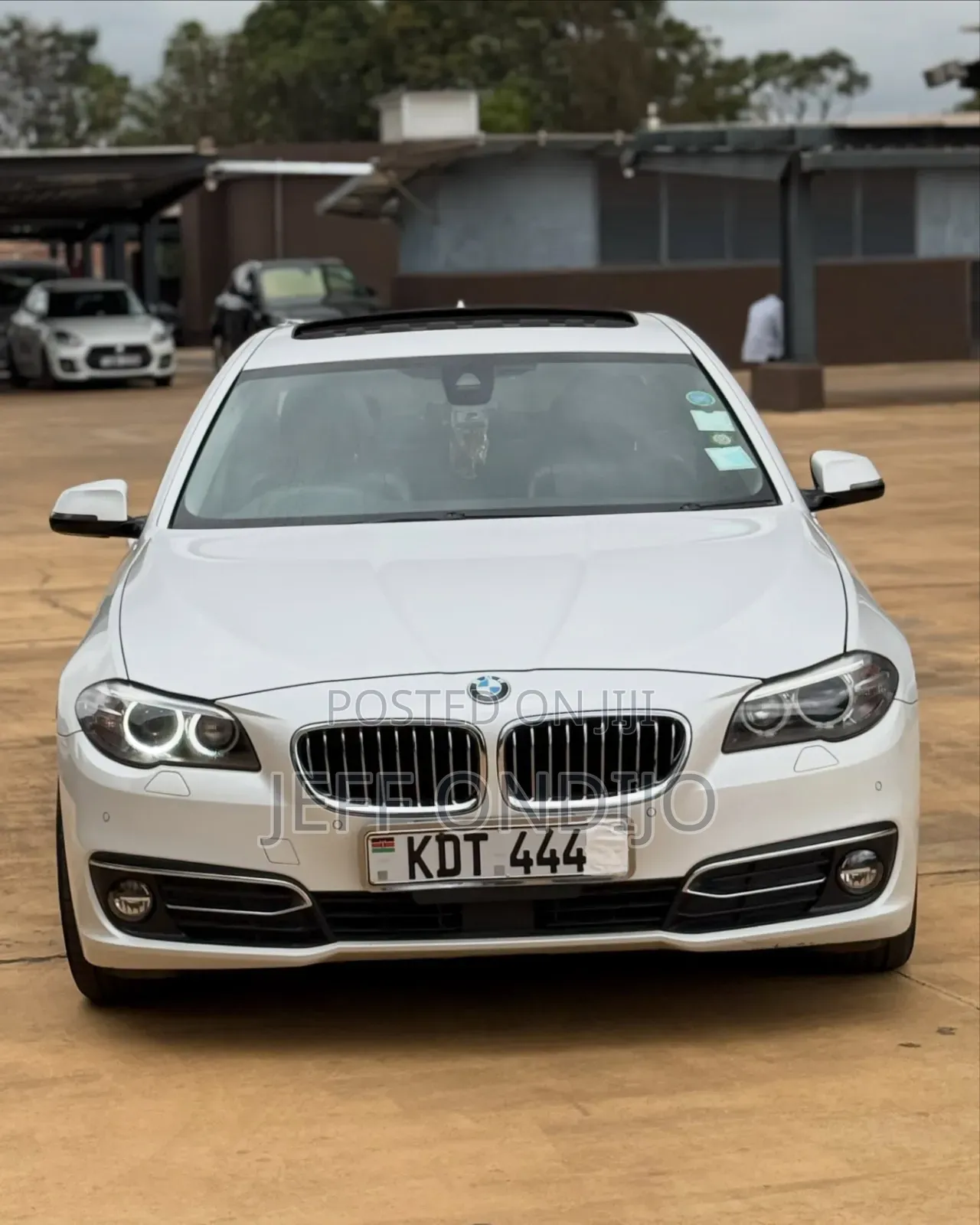 BMW 523i 2017 White