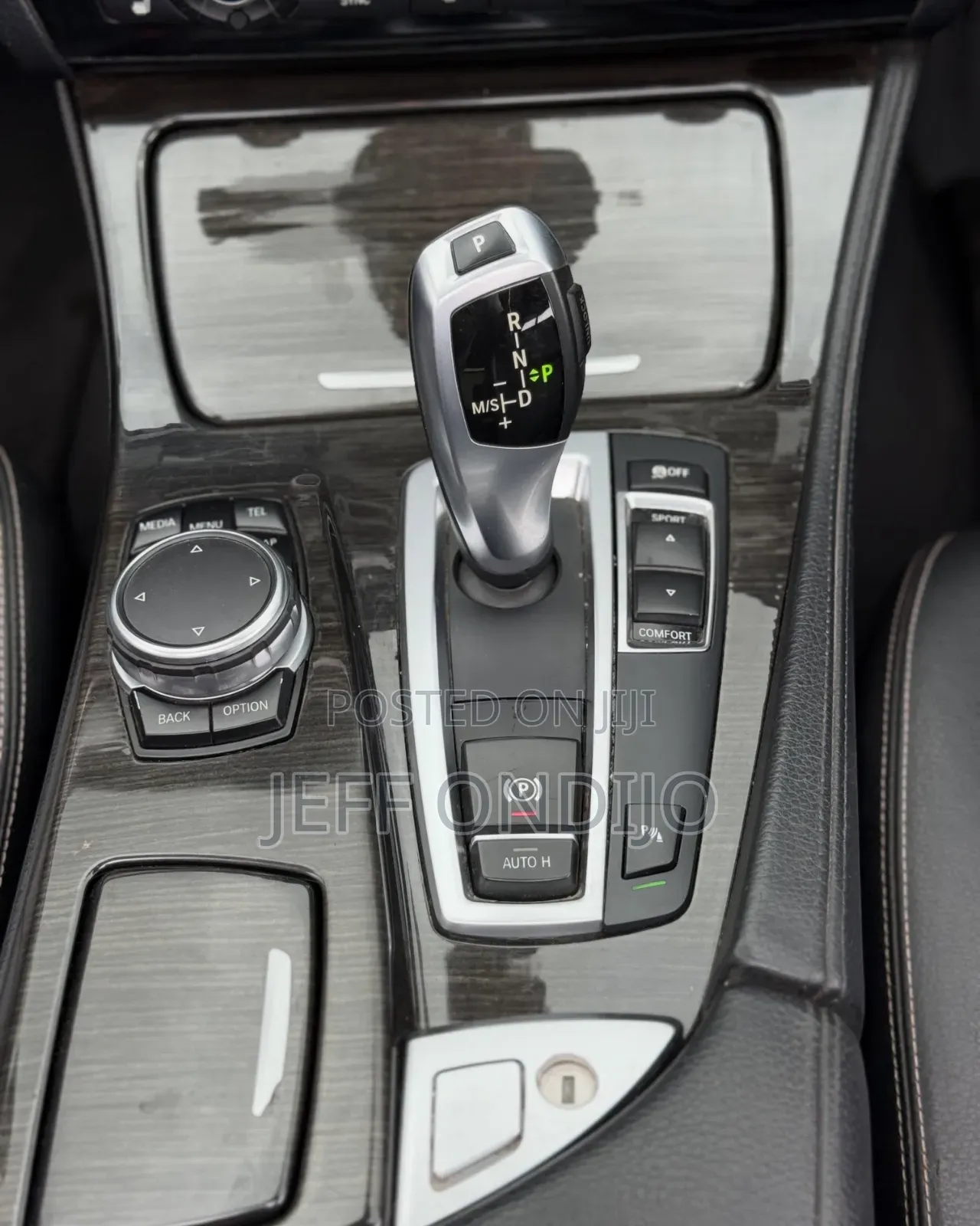 BMW 523i 2017 White