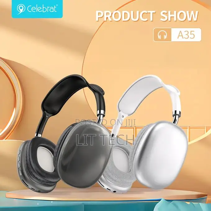 Celebrat Wireless Headphones A35