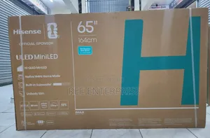Hisense TV 65" Inches [65u6sken] Available