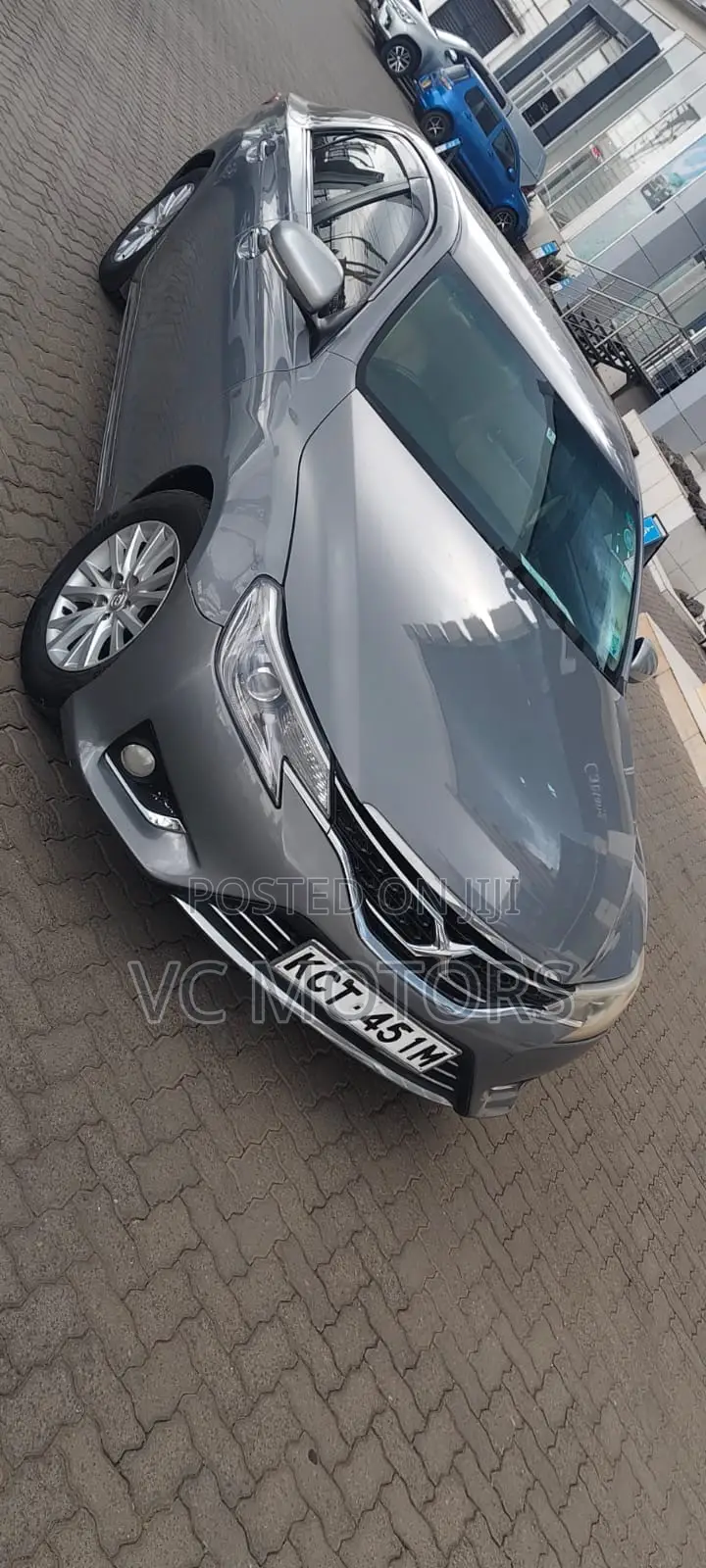 Toyota Mark X 2.5 AWD 2013 Gray