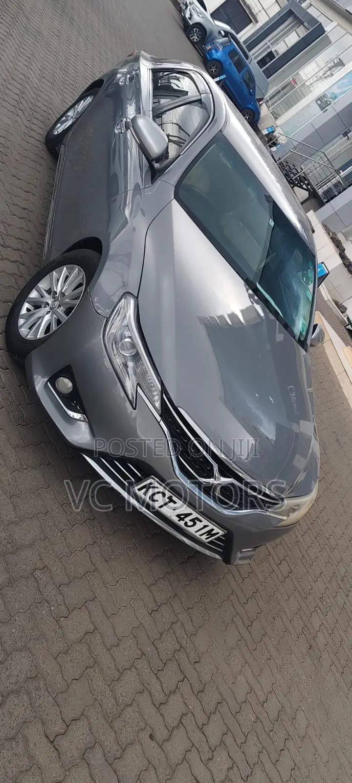 Toyota Mark X 2.5 AWD 2013 Gray