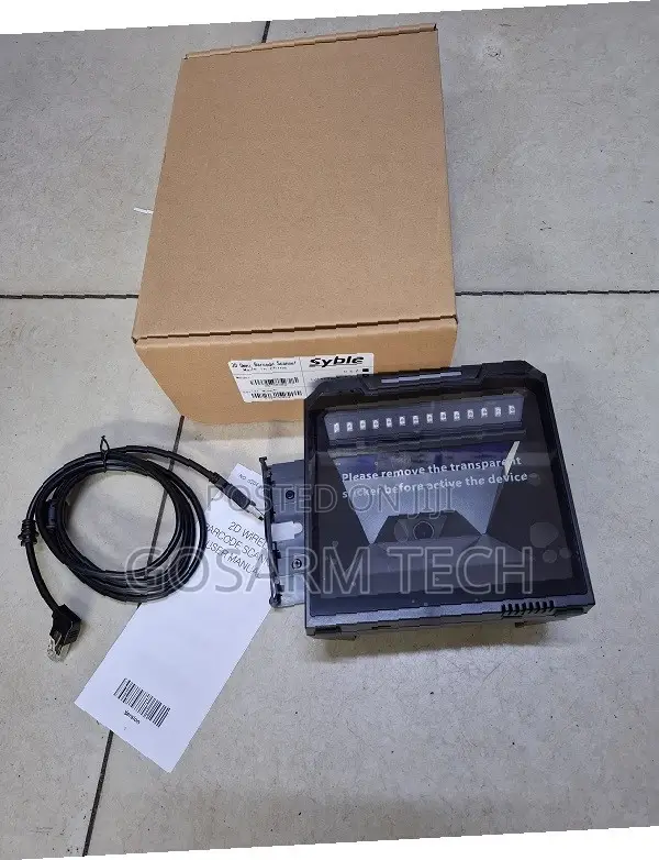 Syble XB-8808G Barcode Scanner – 2D USB POS Reader for Retail Shops