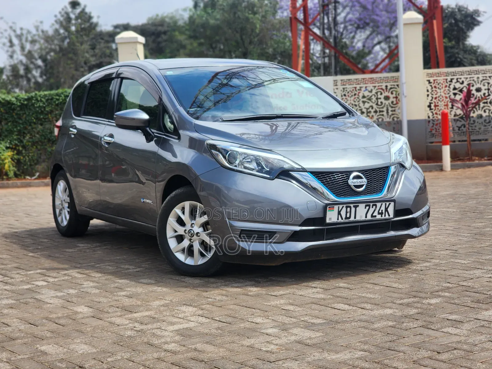 Nissan Note 1.2 Hybrid 2018 Gray