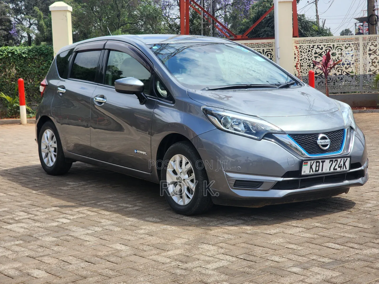 Nissan Note 1.2 Hybrid 2018 Gray