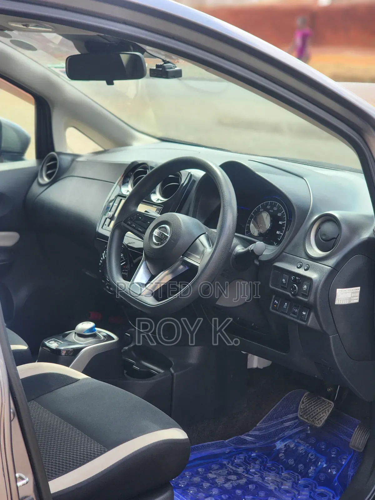 Nissan Note 1.2 Hybrid 2018 Gray