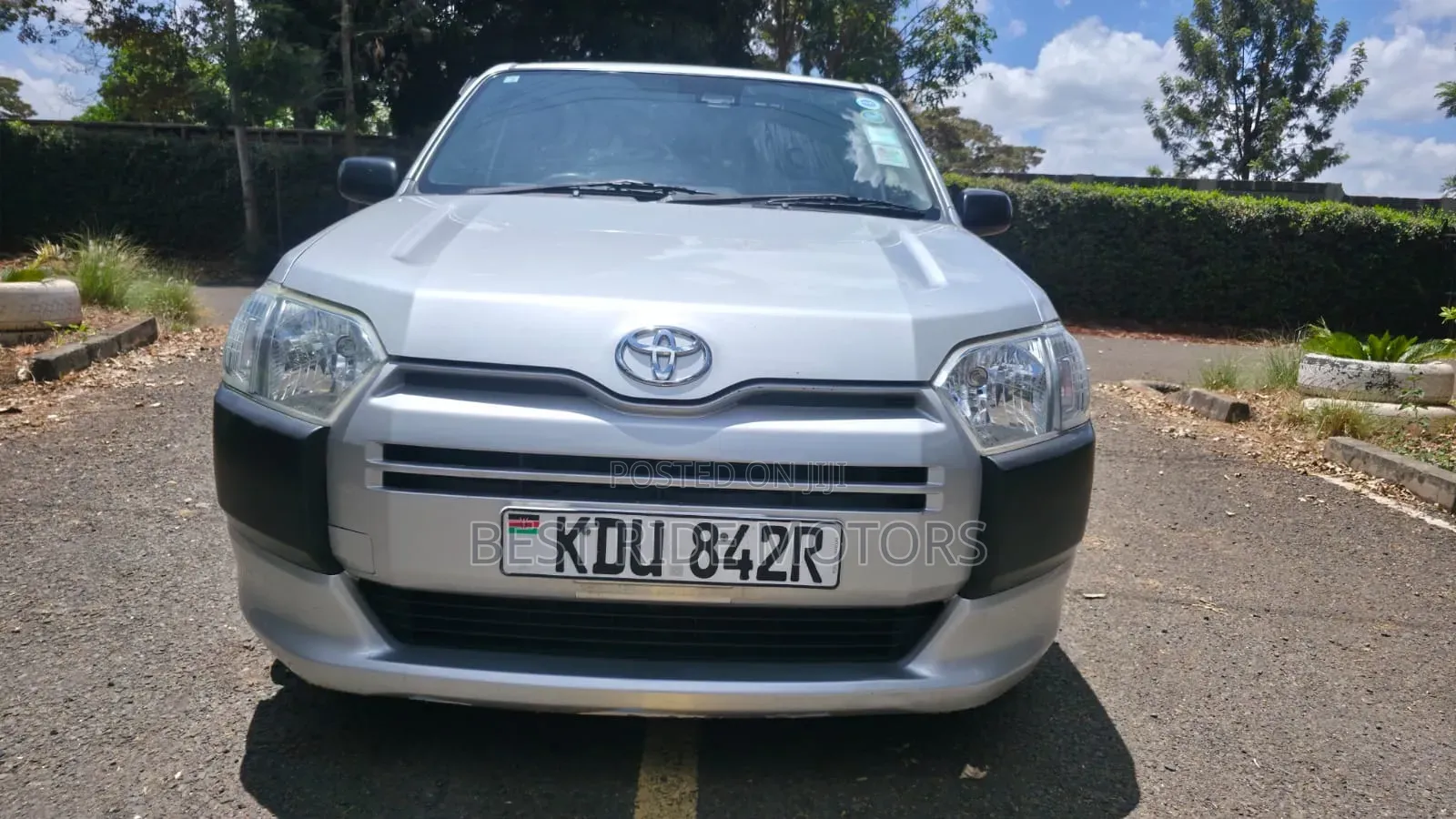 Toyota Probox 2019 Silver