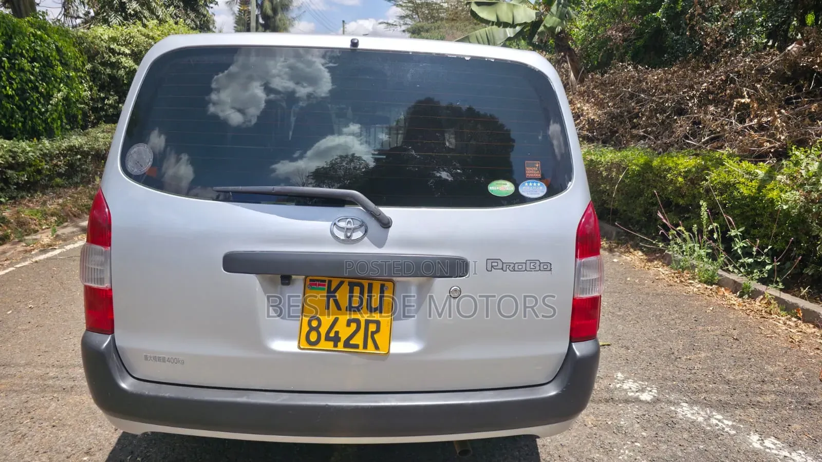 Toyota Probox 2019 Silver