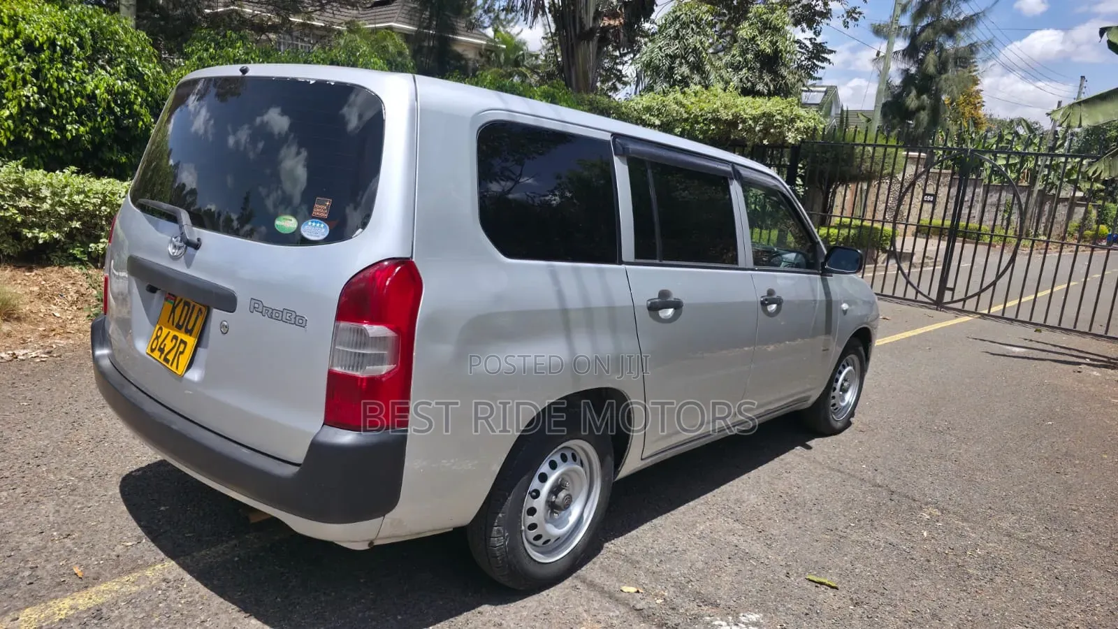 Toyota Probox 2019 Silver