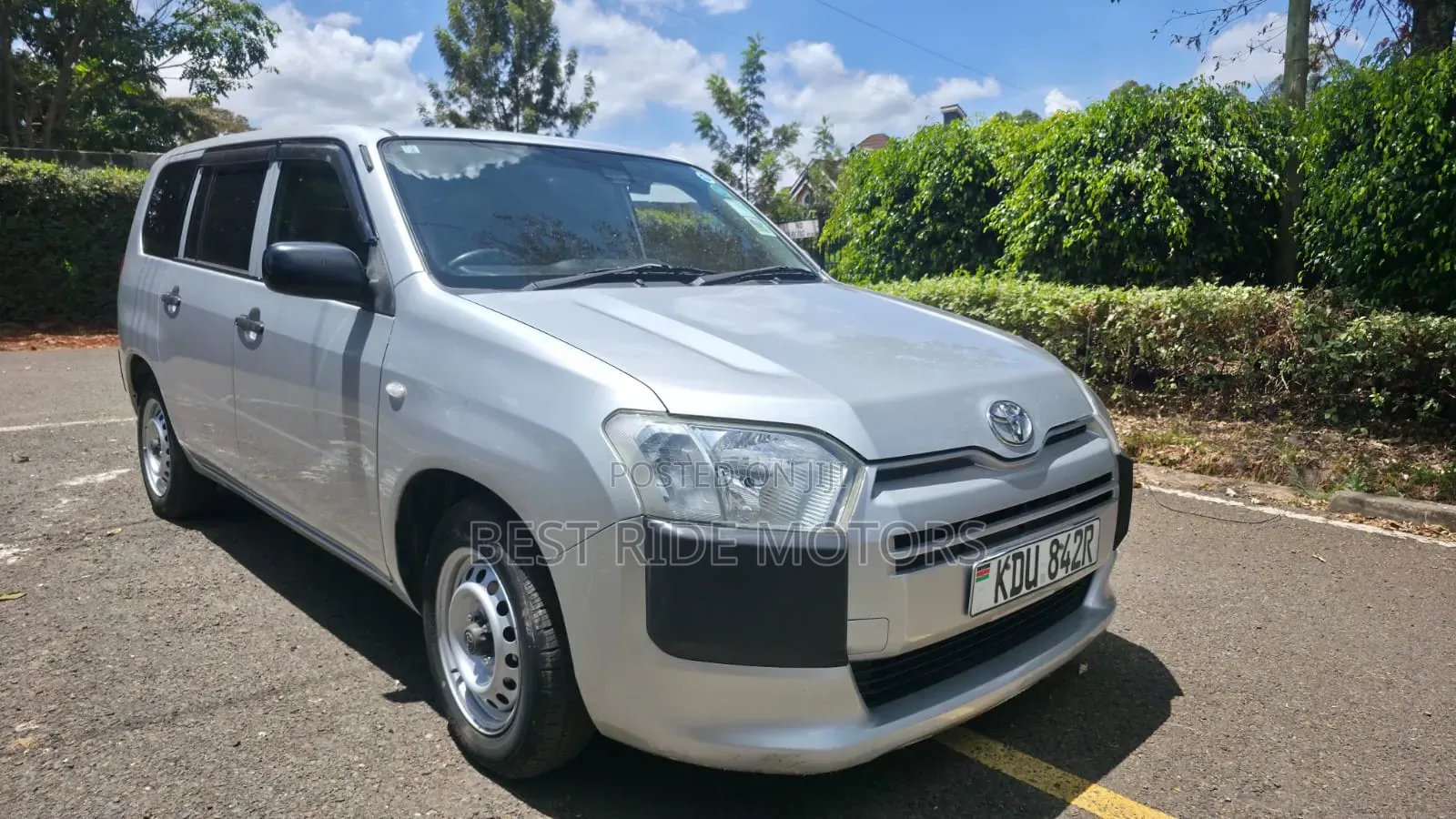 Toyota Probox 2019 Silver