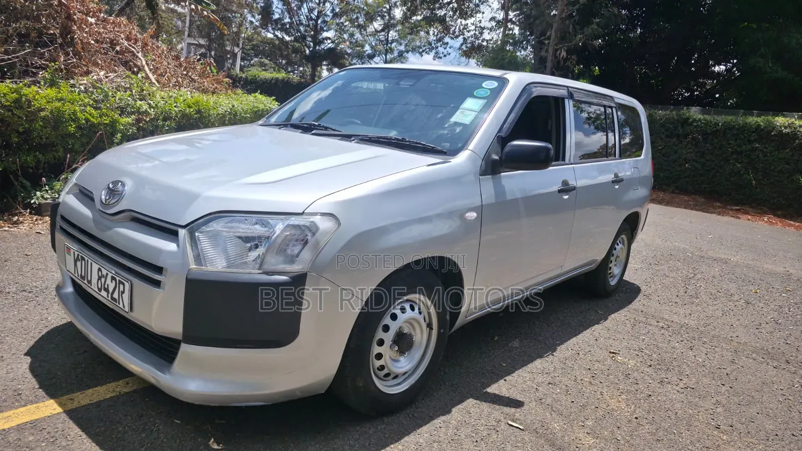 Toyota Probox 2019 Silver