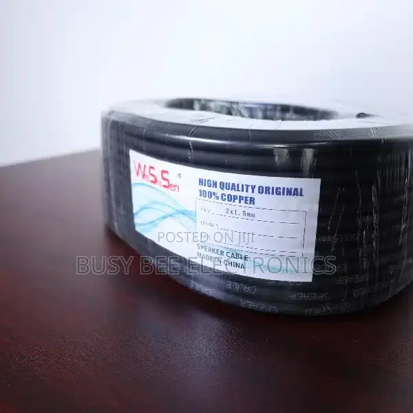 WeiShiSen 2*1.5mm Speaker Cables
