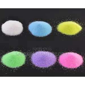 Decorative Colorful Quartz Sand for Resin and Craft Projects
