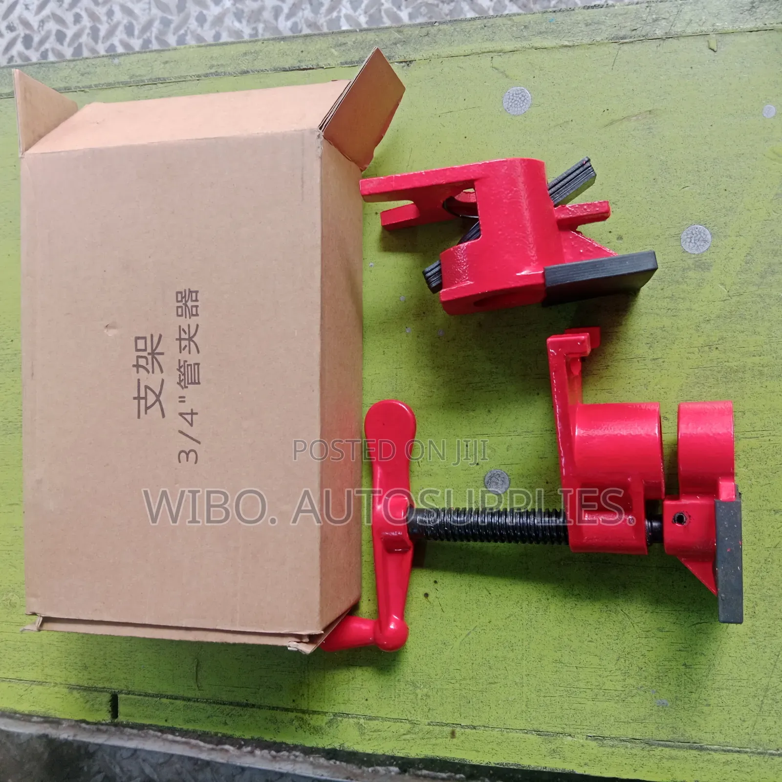 3/4 Inch Pipe Clamp.