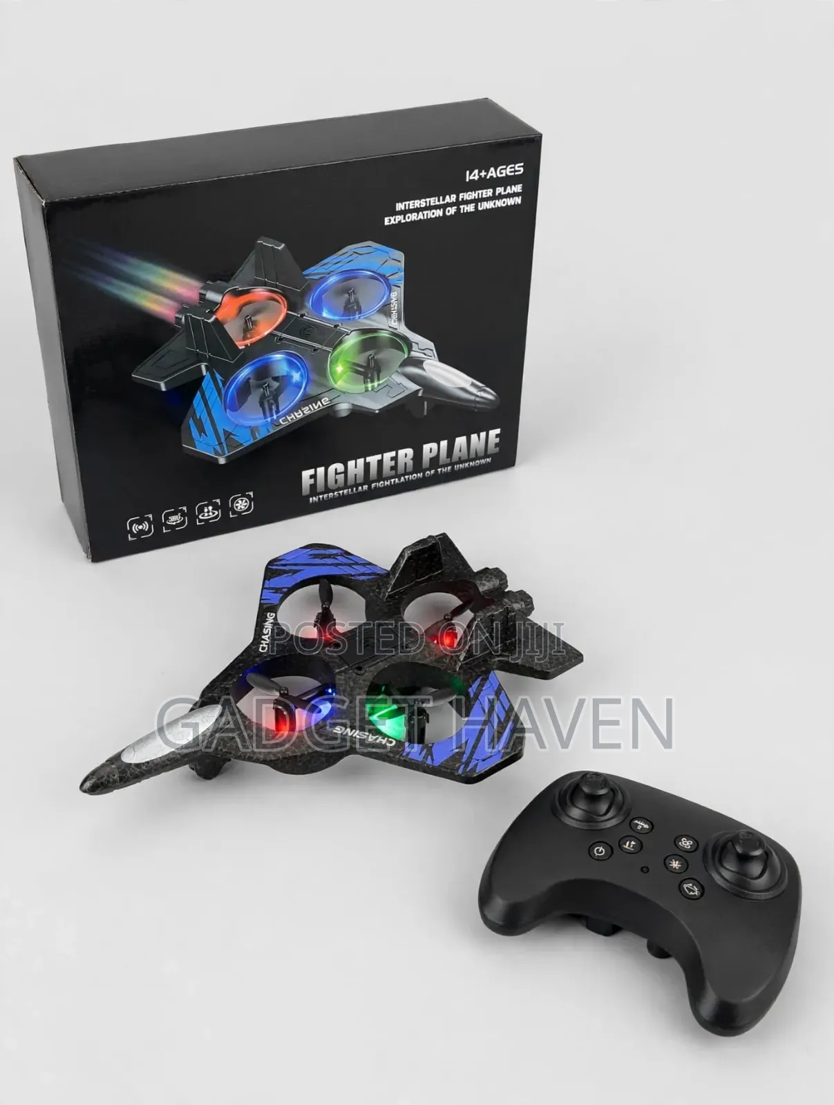Ultimate RC Fighter Jet for Kids